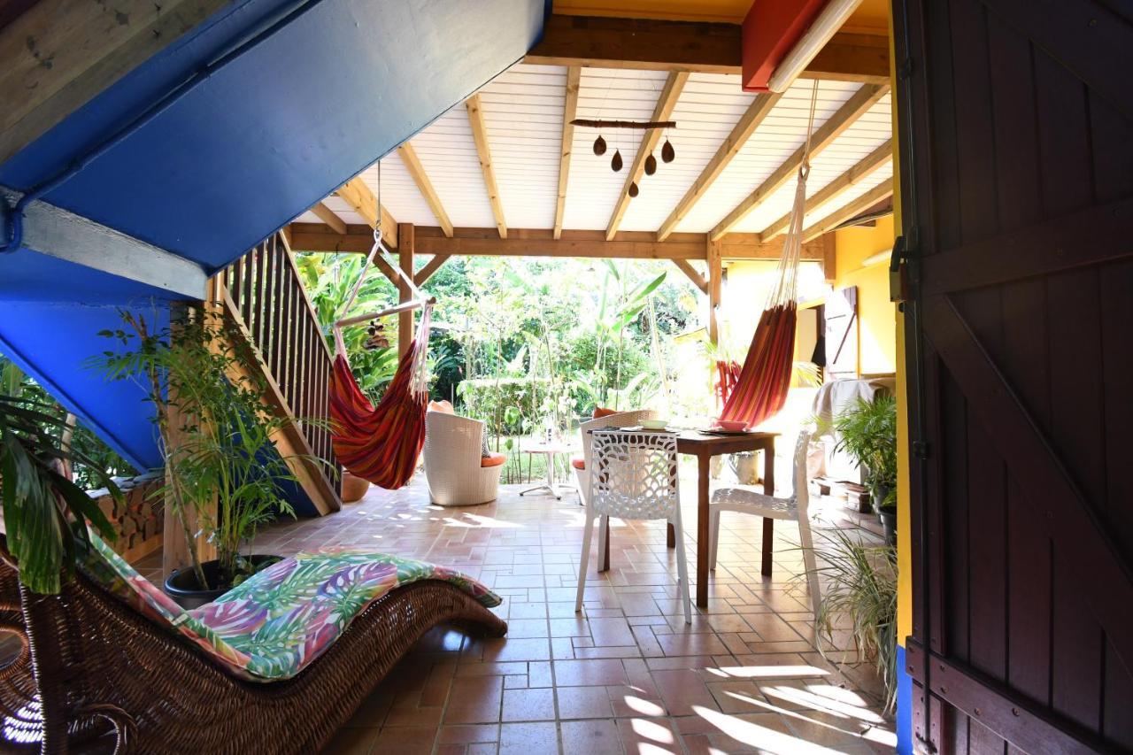 L'Ecomusee Creole De La Guadeloupe Sainte-Rose Exterior foto